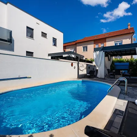 Villa Villa Essenza Mare In Vodice With Private Pool & Pet Friendly - Only 650 Meters From The Beach