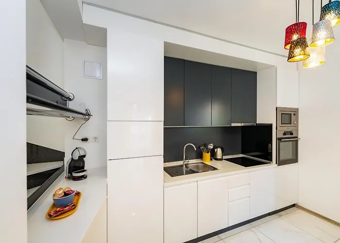 别墅 Essenza Mare In With Private Pool & Pet Friendly - Only 650 Meters From The *