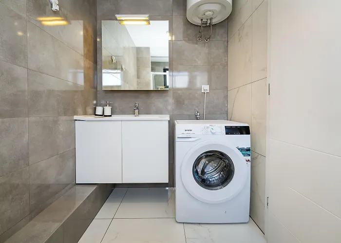 Essenza Mare In With Private Pool & Pet Friendly - Only 650 Meters From The 别墅 *